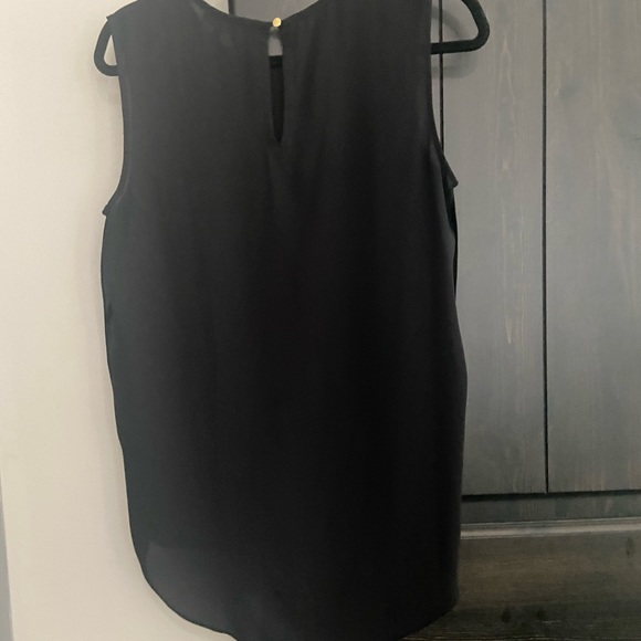 Vince Camuto black blouse - Picture 4 of 4